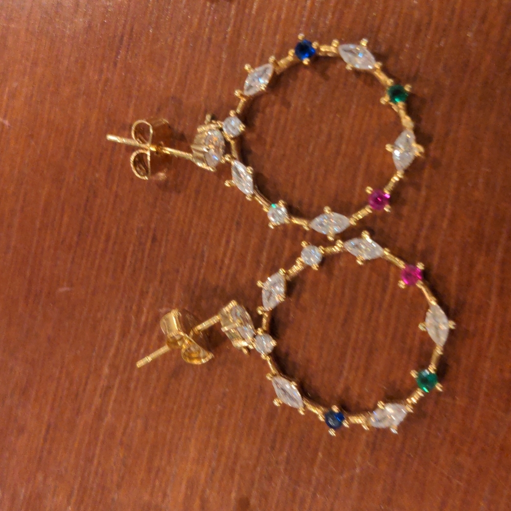 Assorted Rainbow Earrings - image 4